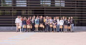 Shall we give a lesson at the company?