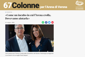 Come un incubo in cui l’Arena crolla. Dovevamo aiutarla
