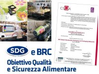SDG certification: new certification BRC, the global standard for packaging and packaging materials