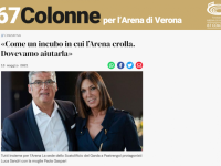 Come un incubo in cui l’Arena crolla. Dovevamo aiutarla