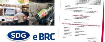 SDG Zertifizierung: die neue BRC Zertifizierung, Globaler Standard für Verpackung und Verpackungsmaterialien