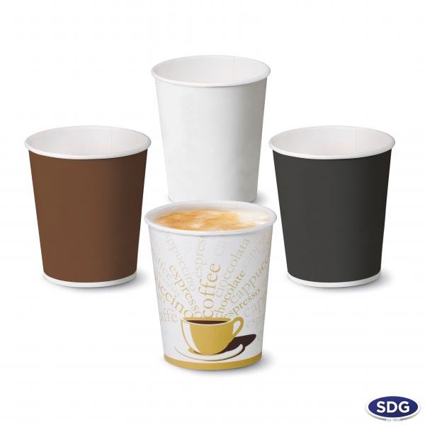 Paper cup for 6 OZ - 215 ml hot drinks - 107 // Coffee cups in paper ...