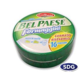 Runde Käseschachtel x 16 Käseecken - 360gr