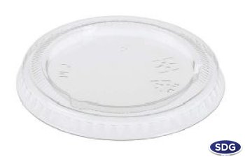 STAPELBAR BIO TRANSPARENT PLA DECKEL 15303