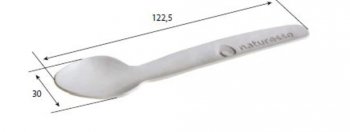 WEISS PAPIER KAFEELOEFFEL 20798