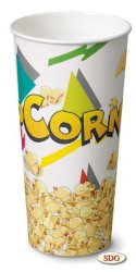 Pop-corn cup - V24