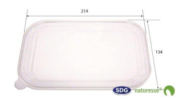 PLA TRANSPARENT LID - 12049/COP