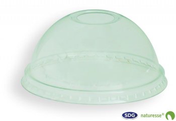 BIO DOME COVER PLA TRANSPARENT WITHOUT HOLE - N544