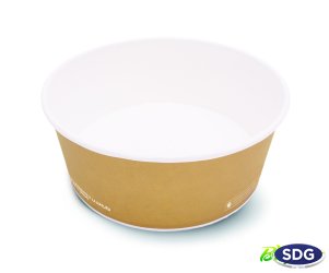 COMPOSTABLE SALAD BOWL S80-65