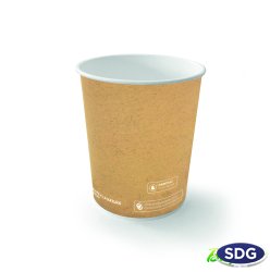 125ml 4OZ COMPOSTABLE COFFEE CUP 308-65