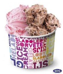 Ice cream cup 165ml - 165