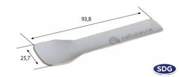 ICE CREAM LITTLE PAPER SPOON 20799