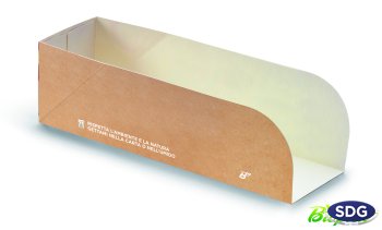 COMPOSTABLE HOT DOG HOLDER 620-65