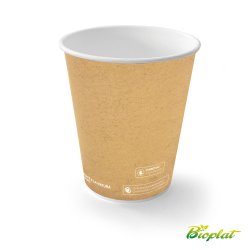 300ml PLA BIODEGRADABLE COFFEE CUP 311-65