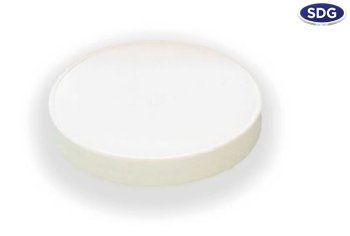 WHITE PAPER LID FOR 3OZ 3OZ-1C-00