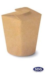 Take away reclosable food cup 750ml - 633-81 / 633-00