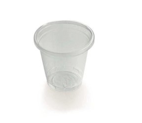  PLA BIO 30ML TRANSPARENT CUP 28518 