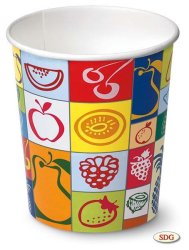 Barquette à glace en carton 940 ml -S94