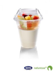 Couvercle transparent en PLA - 11151