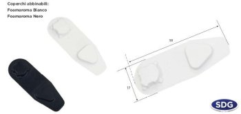 LANGUETTE POUR LA FERMETURE DES COUVERCLES FOAMAROMA