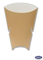 PORTE SANDWICH OUVERTE HAVANE POUR FREEBOX - 653-81