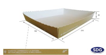 PLATEAU 21X15X3H AVANA BIOCOMPOST 630-65