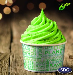 POT à GLACE COMPOSTABLE 60 BIO 75ML
