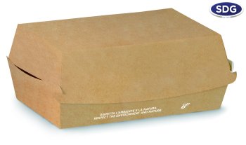 BIOCOMPOST AVANA HAMBURGER BOX 642-65