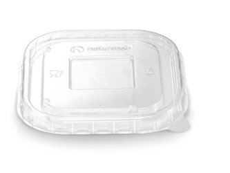 COUVERCLE PLA BIO TRANSPARENT X POTS CARRé 23358-23359 - 50PZX6 - 23369