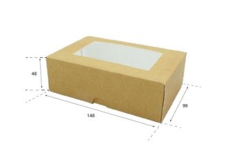  BOITE AVANA AVEC FENETRE N03-81 