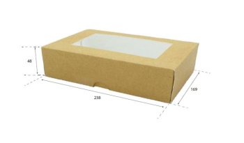 BOITE AVANA AVEC FENETRE N11-81