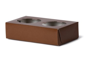 Panier 2 trous pour café à emporter - 192-51