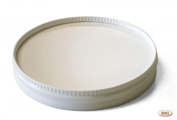 Coperchio snap-on impilabile in cartoncino ø118 mm x cestelli gelato S75, S94 e S105