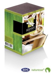 Paletta in legno per caffè 11,4 cm - 5092