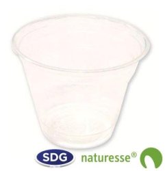 BICCHIERE PLA TRASPARENTE 250ml - 10051