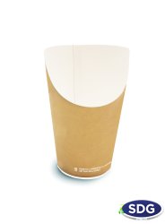 PORTA PATATINE MINI COMPOSTABILE 608-65