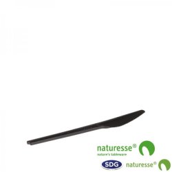 Coltello Smart CPLA BIO Nero - 16577