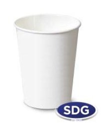 BICCHIERE BIO BIANCO VENDING 5,5OZ - 315-00