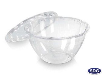 COPPA PLA BIO 950ML TRASPARENTE 13650