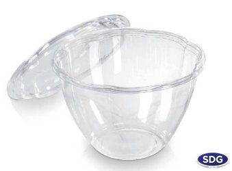 COPPA PLA BIO 1400ML TRASPARENTE 12559