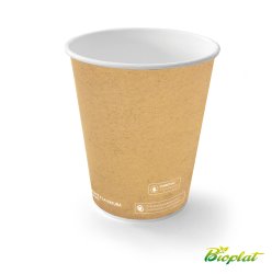 BICCHIERE 300ML CAFFE PLA BIODEGRADABILE 311-65