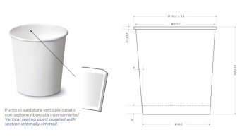 CESTELLO S94Y BIANCO 940 ML