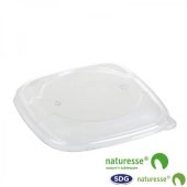 BIOLOGISCH ABBAUBAR, KOMPOSTIERBAR UND STAPELBAR DOME TRANSPARENT - 16823