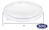 PLA DECKEL FUER SALAT BOWL 17014 - 17592