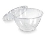 950ML PLA TRANSPARENT BIO CUP BOWL 13650