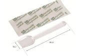 EINZELVERPACKT TRANSPARENT BIO PLA EIS-LOEFFEL 119488