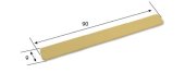 90MM BRAUN PAPIER KAFé STIRRER 22353