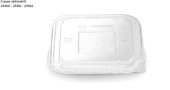  PLA BIO TRANSPARENT DECKEL X BOWLS  23360-23361-23362 - 50PZX6  - 23370