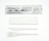 SET BIS GABEL-MESSER + SERVIETTE  CPLA BIO 26888