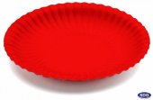 Round ø18 cm paper dish - 201